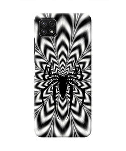 Spiderman Illusion Samsung A22 5G Real 4D Back Cover