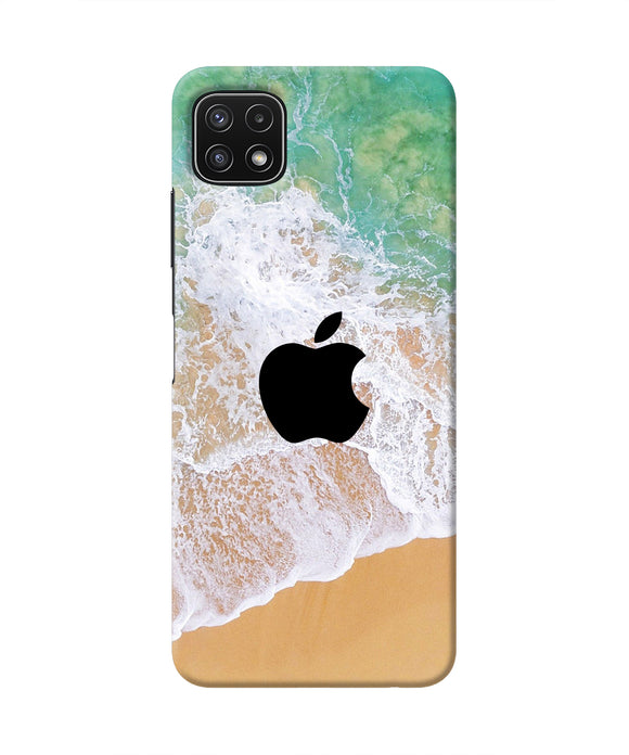 Apple Ocean Samsung A22 5G Real 4D Back Cover