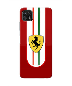 Ferrari Art Samsung A22 5G Real 4D Back Cover