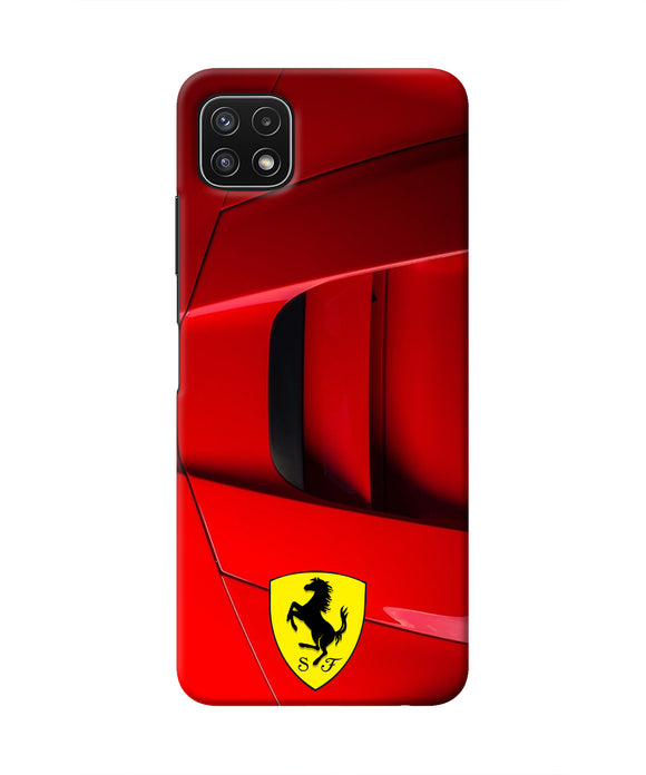 Ferrari Car Samsung A22 5G Real 4D Back Cover