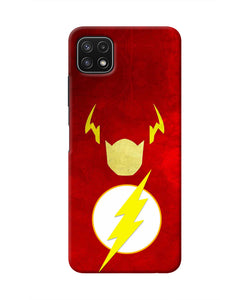 Flash Character Samsung A22 5G Real 4D Back Cover