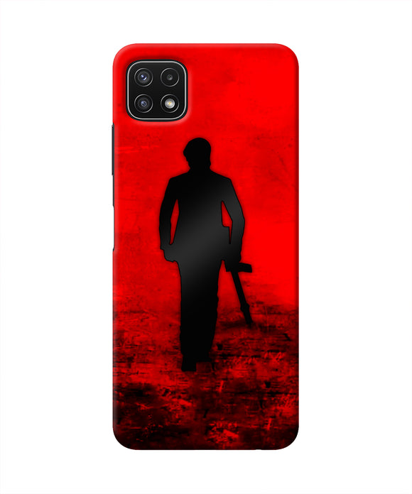 Rocky Bhai with Gun Samsung A22 5G Real 4D Back Cover