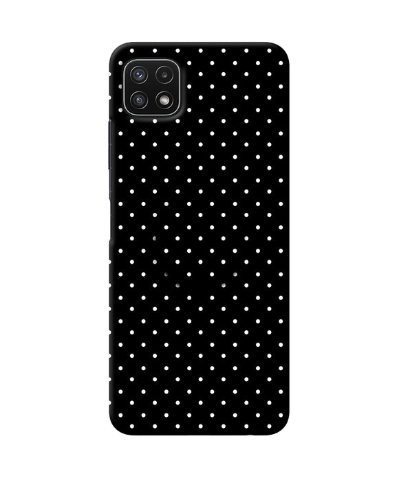 White Dots Samsung A22 5G Pop Case