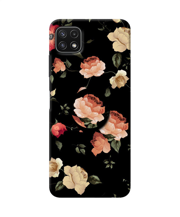 Flowers Samsung A22 5G Pop Case