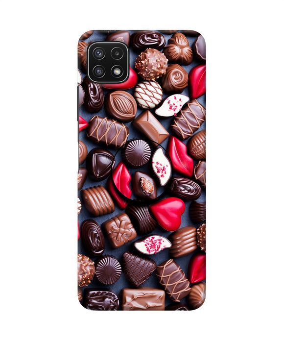 Chocolates Samsung A22 5G Pop Case
