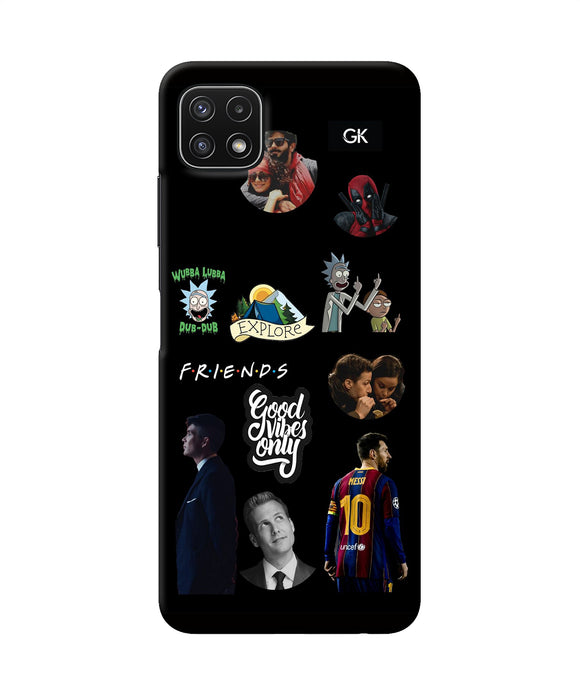 Positive Characters Samsung A22 5G Back Cover