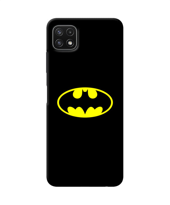 Batman last knight print black Samsung A22 5G Back Cover