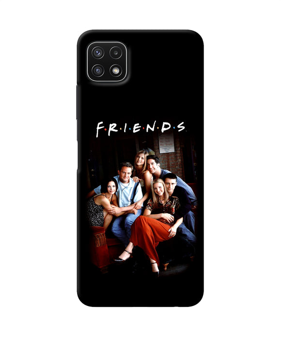 Friends forever Samsung A22 5G Back Cover
