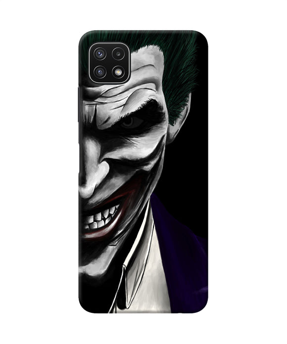 The joker black Samsung A22 5G Back Cover