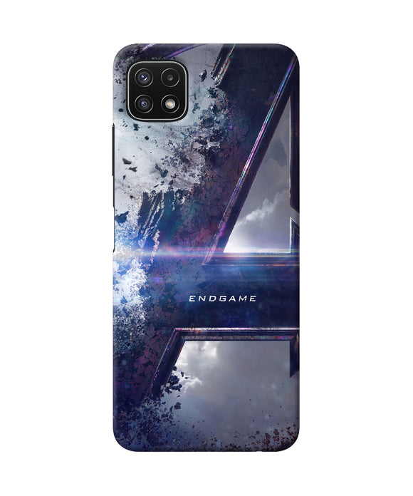 Avengers end game poster Samsung A22 5G Back Cover