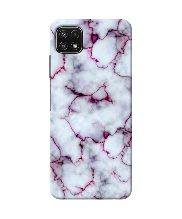 Brownish marble Samsung A22 5G Back Cover