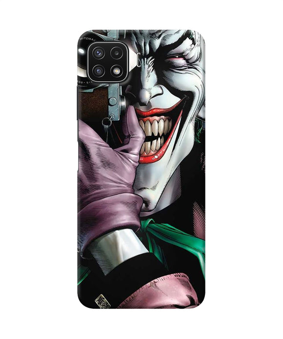 Joker cam Samsung A22 5G Back Cover