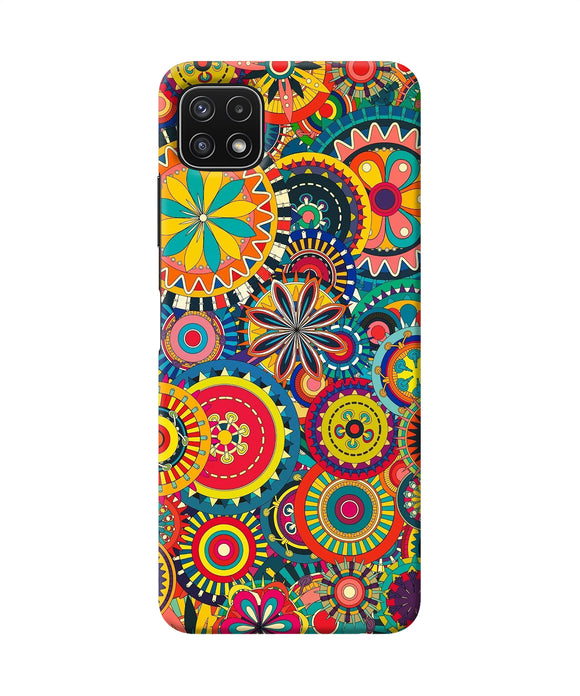 Colorful circle pattern Samsung A22 5G Back Cover