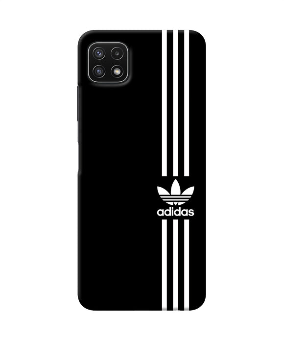 Adidas strips logo Samsung A22 5G Back Cover