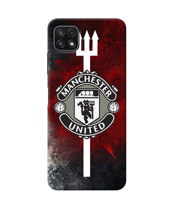 Manchester united Samsung A22 5G Back Cover