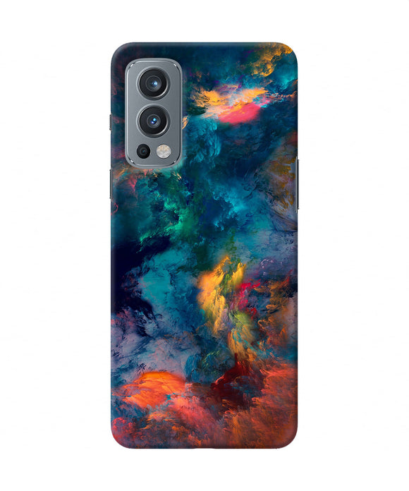 Artwork Paint OnePlus Nord 2 5G Back Cover