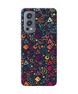 Geometric Abstract OnePlus Nord 2 5G Back Cover