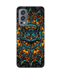 Angry Owl Art OnePlus Nord 2 5G Back Cover