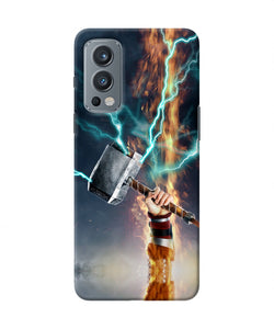 Thor Hammer Mjolnir OnePlus Nord 2 5G Back Cover