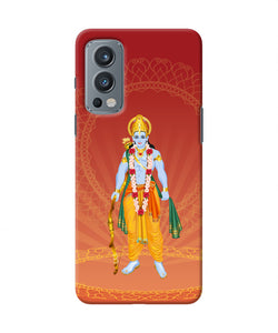 Lord Ram OnePlus Nord 2 5G Back Cover