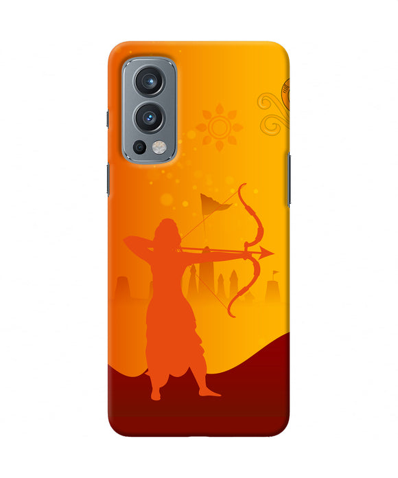 Lord Ram - 2 OnePlus Nord 2 5G Back Cover