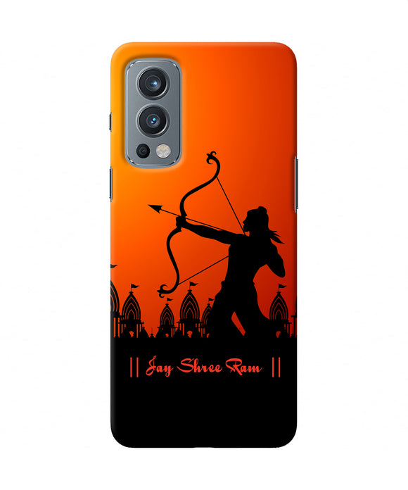 Lord Ram - 4 OnePlus Nord 2 5G Back Cover