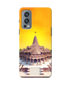 Ram Mandir Ayodhya OnePlus Nord 2 5G Back Cover