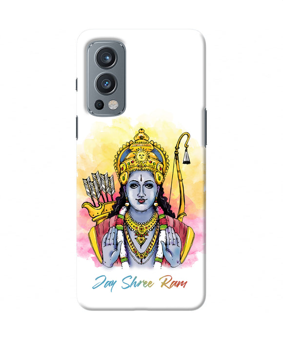 Jay Shree Ram OnePlus Nord 2 5G Back Cover