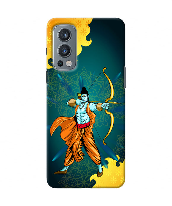 Lord Ram - 6 OnePlus Nord 2 5G Back Cover