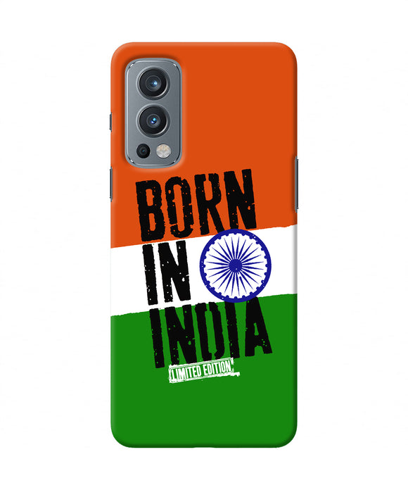 Born in India OnePlus Nord 2 5G Back Cover