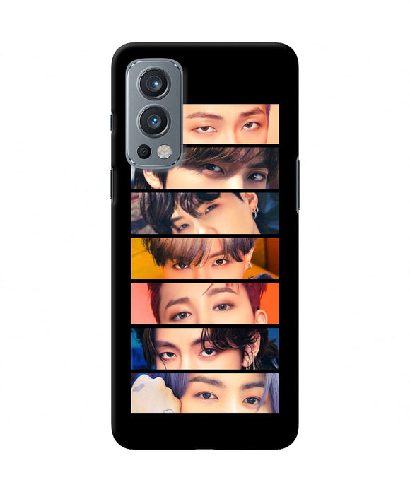 BTS Eyes OnePlus Nord 2 5G Back Cover