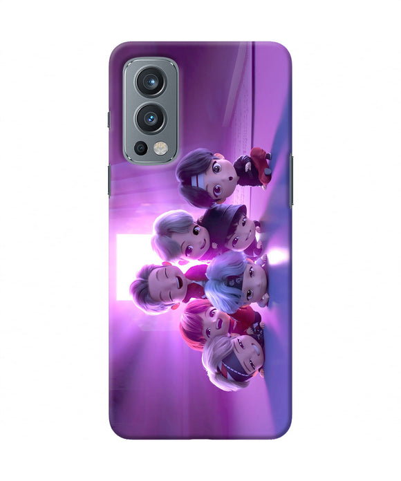 BTS Chibi OnePlus Nord 2 5G Back Cover