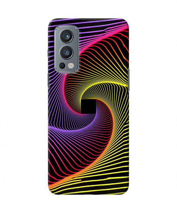 Colorful Strings OnePlus Nord 2 5G Back Cover