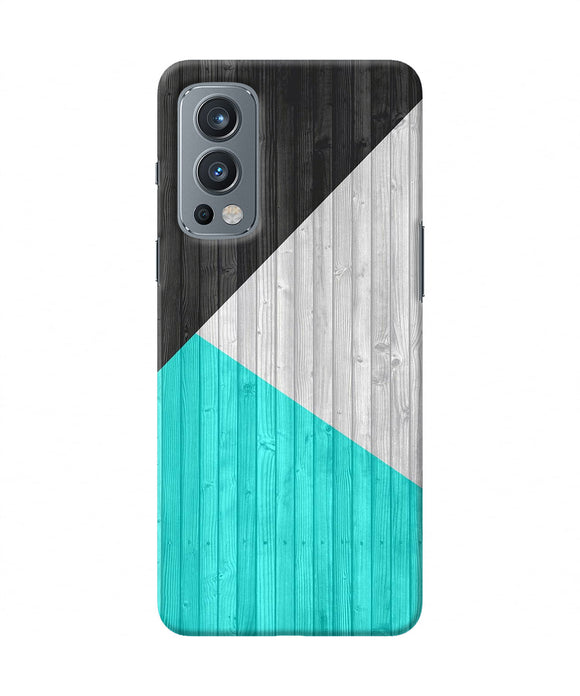 Wooden Abstract OnePlus Nord 2 5G Back Cover