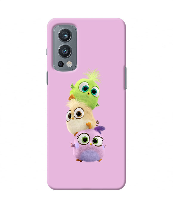 Cute Little Birds OnePlus Nord 2 5G Back Cover