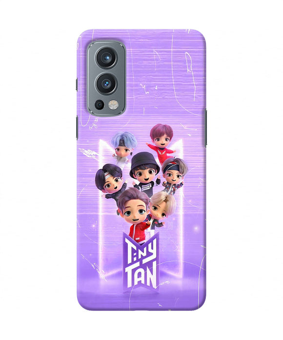 BTS Tiny Tan OnePlus Nord 2 5G Back Cover