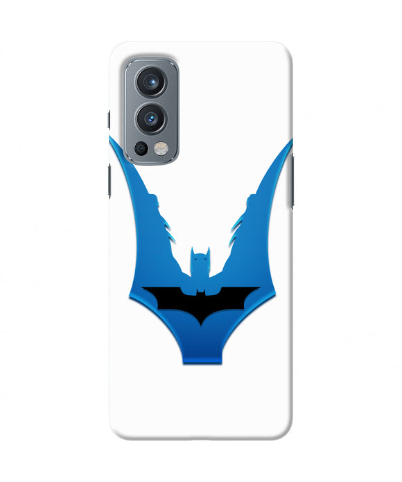 Batman Dark Knight OnePlus Nord 2 5G Real 4D Back Cover
