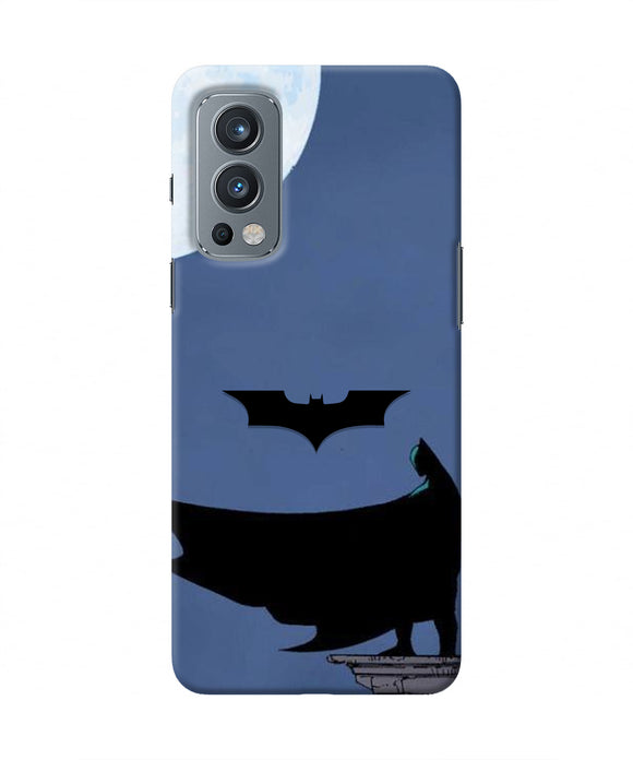 Batman Night City OnePlus Nord 2 5G Real 4D Back Cover