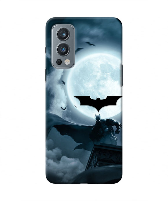 Batman Rises OnePlus Nord 2 5G Real 4D Back Cover