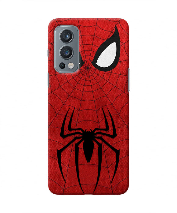 Spiderman Eyes OnePlus Nord 2 5G Real 4D Back Cover