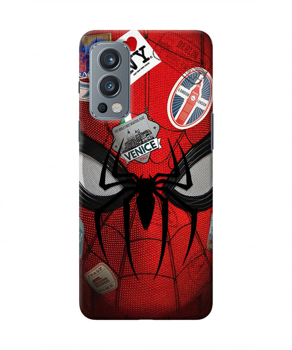 Spiderman Far from Home OnePlus Nord 2 5G Real 4D Back Cover