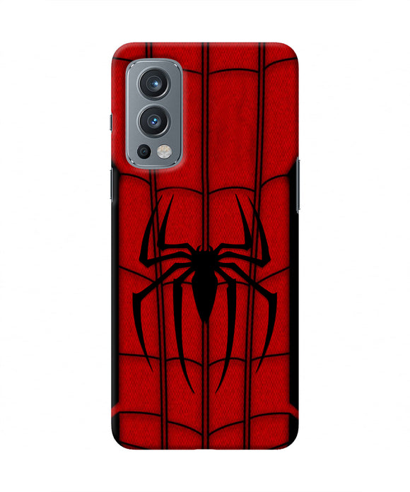 Spiderman Costume OnePlus Nord 2 5G Real 4D Back Cover