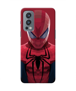 Spiderman Art OnePlus Nord 2 5G Real 4D Back Cover