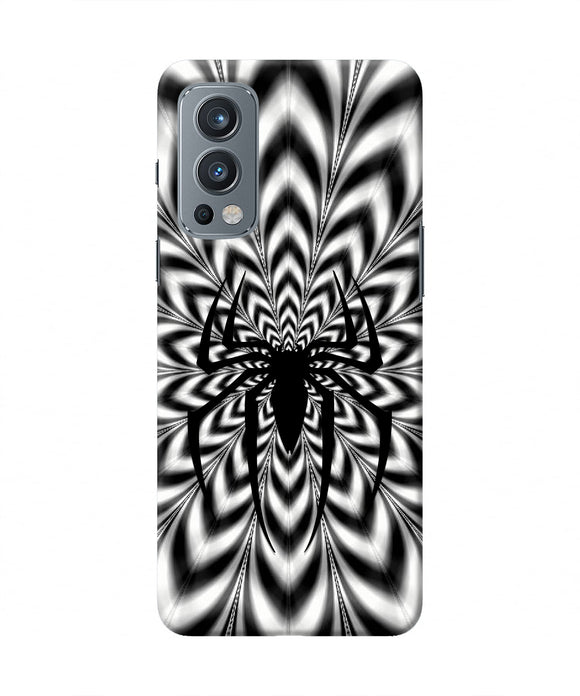 Spiderman Illusion OnePlus Nord 2 5G Real 4D Back Cover
