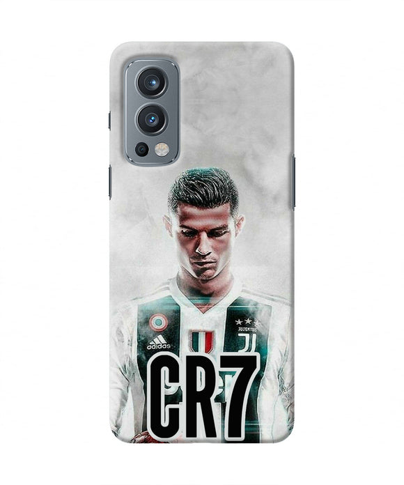 Christiano Football OnePlus Nord 2 5G Real 4D Back Cover