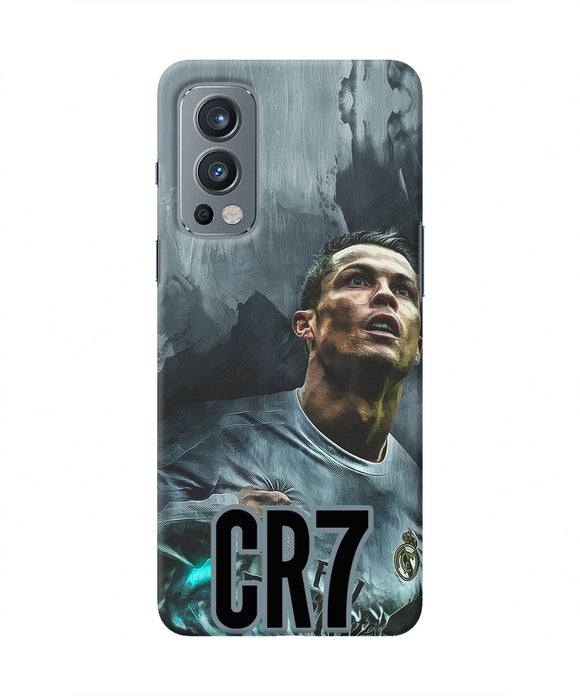 Christiano Ronaldo OnePlus Nord 2 5G Real 4D Back Cover