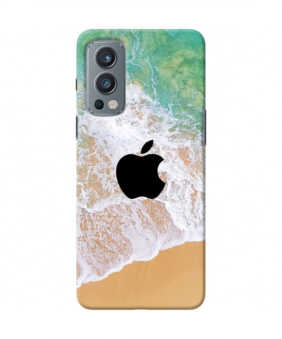 Apple Ocean OnePlus Nord 2 5G Real 4D Back Cover