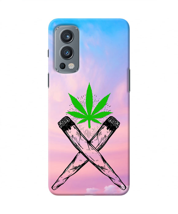 Weed Dreamy OnePlus Nord 2 5G Real 4D Back Cover