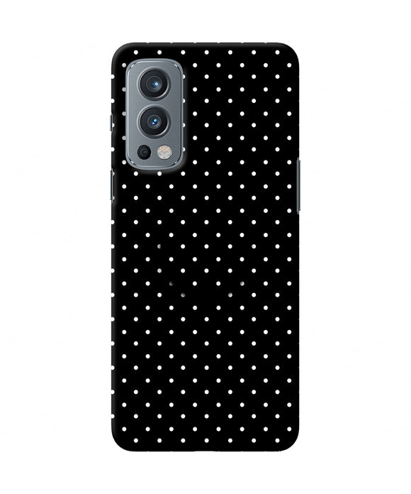 White Dots OnePlus Nord 2 5G Pop Case