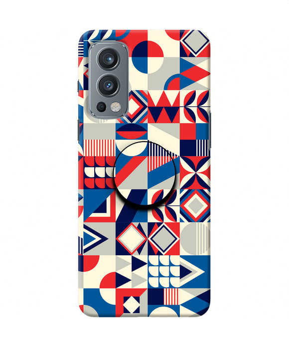 Colorful Pattern OnePlus Nord 2 5G Pop Case